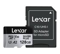 Lexar - 128gb Microsdxc Plus A2 V30-silver Lexar