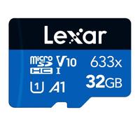 MicroSD Lexar 633X 32GB senza adattatore