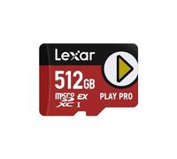 Lexar PLAY PRO microSDXC 512 GB UHS-I Classe 3 Lexar