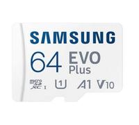 MicroSD Samsung EVO Plus MB-MC64S 64GB UHS-I 160MB/s Class 1 U1 V10