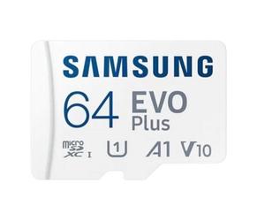 MicroSD Samsung EVO Plus MB-MC64S 64GB UHS-I 160MB/s Class 1 U1 V10