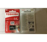 Micro SD 64GB 4K VIDEO Classe10 SDXC EXCERIA con + Adattatore NUOVE
