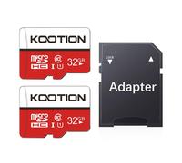 MICROSDHC 32GB CLASSE 10 MEMORY CARD TF A1 - 2 PEZZI - ALTA VELOCITÀ STORAGE