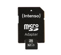 MicroSDHC 32GB Intenso Adattatore CL4 Blister