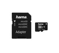 microSDHC 32Go classe 10 UHS-I 80 Mo/s + adattatore / foto bianco