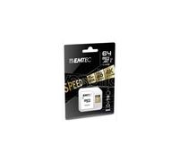 MICROSDHC 64GB CLASS10 SPEEDIN MEMORY CARD/HARD DISK CONSOLE - MEMORIE