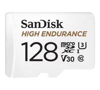 MICROSDXC 128GB HIGH ENDURANCE CARD PER IP E DASH CAMS CON ADATTATORE SD FINO A