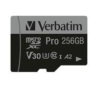 Verbatim 47045 memoria flash 256 GB MicroSDXC UHS-I Classe 10