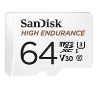MICROSDXC 64 GB HIGH ENDURANCE PER DASHCAM E VIDEOSORVEGLIANZA