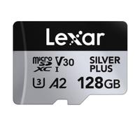Lexar - 128gb Microsdxc Plus A2 V30-silver Lexar