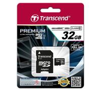 Transcend 32GB microSDHC Class 10 UHS-I memoria flash Classe 10 ( TS32GUSDU1 )
