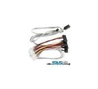 Microsemi ADAPTEC I-HDMSAS-4SAS-SB-.8M 0,8 m 6 Gbit/s Multicolore (ADAPTEC I-HDMSAS-4SAS-SB-.8M - I-HDMSAS-4SAS-SB-.8M) NEW