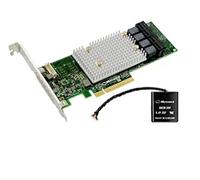 Microchip Smartraid 3154-16i 4gb Sas 16 Hdd Pci-e Expansion Card Argento