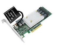 Microsemi SmartRAID 3154-24i controller RAID PCI Express x8 3.0 12 Gbps - Controller RAID (SAS, PCI Express x8, mezza altezza (profilo basso), 0, 1, 1 ADM, 5, 6, 10, 50, 60, 12 Gbit/s, 167 mm)