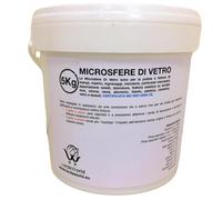 Microsfere di Vetro Abrasivo 5Kg, 70-110 Micron - Sabbia per sabbiatrice, Durezza Mohs 6-7, Riutilizzabile 6-7 Volte, per Sabbiatura, Sverniciatura e Finitura - LordsWorld
