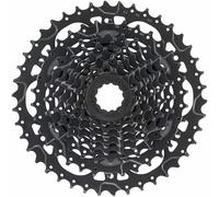 MicroShift Acolyte Cassetta Pignoni - 8 Velocità 12-42t Nero Ed Rivestito