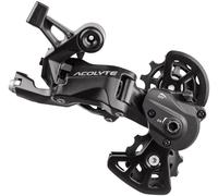 MicroSHIFT Acolyte Deragliatore Posteriore - 8 Velocità Corti Gabbia Nera Con