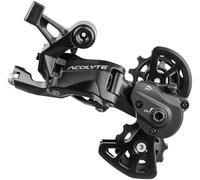 MicroSHIFT Acolyte Deragliatore Posteriore - 8 Velocità Corti Gabbia Nera Con