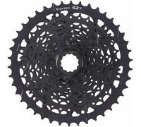 MicroShift Advent Cassetta 9-Speed 11-42 Nero Ed Rivestito - Per Shimano Hg