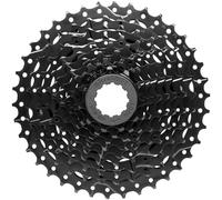 MicroSHIFT Advent Cassetta Pignoni - 9 Velocità 11-38t Nero Ed Rivestito