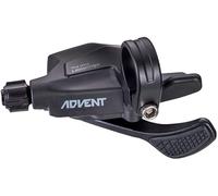microSHIFT Advent Trail Trigger Pro E-Bike - Leva del cambio a 9 velocità, con un solo clic, in silicone, colore nero