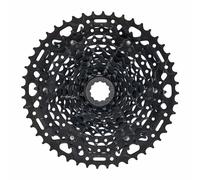 MicroShift Advent X Cassetta - 10 Velocità 11-48T Ed Nero Acciaio Temprato