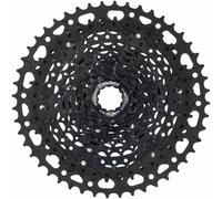 microSHIFT ADVENT X Cassetta 10 Velocità 11-48T Nera Spider in Lega