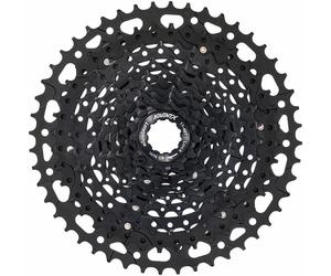 microSHIFT ADVENT X Cassetta 10 Velocità 11-48T Nera Spider in Lega