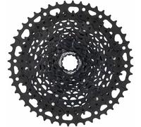 microSHIFT ADVENT X Cassetta Pignoni - 10 Velocità 11-48t Nero Lega Ragno