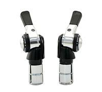 MicroSHIFT Bar BS-A09 TT End Shifter 2/3x9 Speed, MIS2349-T