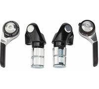 microSHIFT BAR End Cambio Set 9-Speed Strada Doppio/Tripla Shimano Compatibile