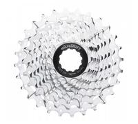 Microshift G10 Cassetta Pignoni - 10 Velocità 11-28t Argento Cromato Con Ragno