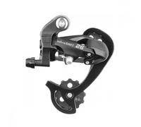 microSHIFT Deragliatore posteriore M26, 7 e 8 marce, gabbia corta, nero