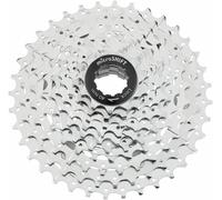 MicroSHIFT G10 Cassetta - 10 Velocità 11-36t Cromata Con Ragno