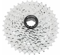 MicroSHIFT G10 Cassetta - 10 Velocità 11-36t Cromata Con Ragno