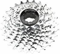 Microshift G10 Cassetta Pignoni - 10 Velocità 11-28t Argento Cromato Con Ragno
