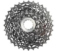 MicroSHIFT G11 Cassetta - 11 Velocità 11-32T In Cromo Argentato Con Ragno