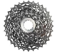 MicroShift G11 Cassetta Pignoni - 11 Velocità 11-32T Argento Cromato Con Ragno