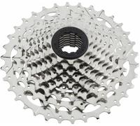 MicroShift H09 Cassetta Pignoni - 9 Velocità 11-32t Argento Placcato Nickel