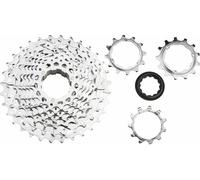 Microshift Rte R10 Cassette Argento 10s / 11-32t