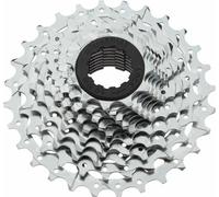 Microshift H10 Cassetta Pignoni 10-Speed 11-28T Argento Cromato