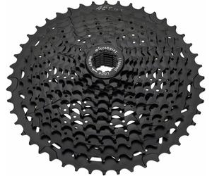 MicroShift H11 Ampio Range 11 Cassette di Velocità 11-42T Nero Ed Rivestito MTB