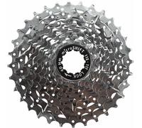 MicroShift H11 Cassetta Pignoni - 11 Velocità 11-32t Argento Cromato