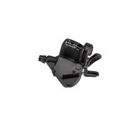 microSHIFT Mezzo Left Thumb-Tap Shifter Indicatore di marcia ottico triplo Compatibile con Shimano