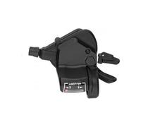 Microshift mezzo thumb tap cambio destro 3 7s nero