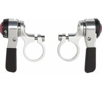 Microshift Pollice Leve Del Cambio Set 10-Speed Strada Doppio/Tripla Shimano