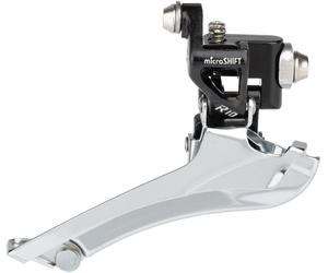 MicroSHIFT R10 Deragliatore Anteriore 10-Speed Doppio 56T Max Braze-On Shimano