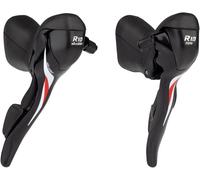 MicroSHIFT R10 Goccia Barra Leva Del Cambio Set 3 x 10 Velocità Shimano Per Nero