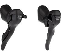 MicroSHIFT R7 Goccia Barra Leva Del Cambio Set 3 X 7-Speed Corti Reach Shimano