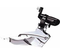 Microshift R8 Deragliatore Anteriore 7/8-Speed Triplo 50/39/30T 31.8/34.9